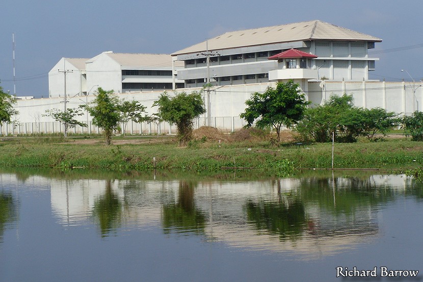 Samut Prakan Central Prison in Klong Dan