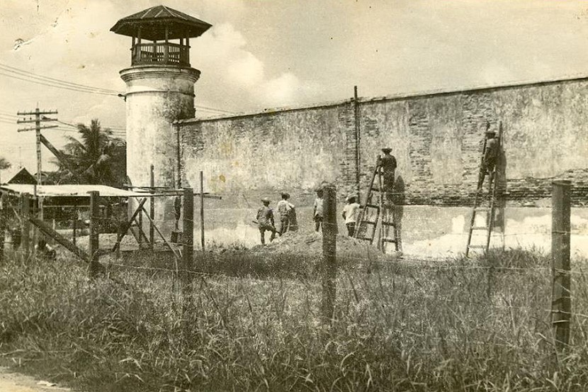 Old Paknam Prison, 1935