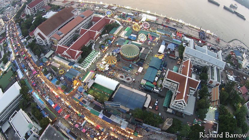 Temple Fair in Paknam