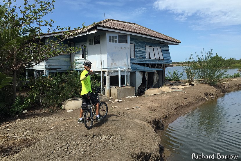 Cycle trip to Ban Khun Samut Chin